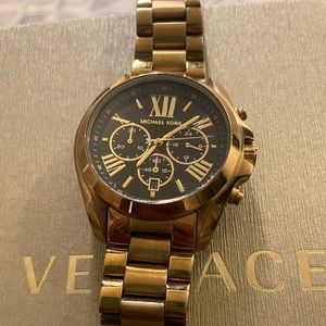 Gold Michael Kors Watch